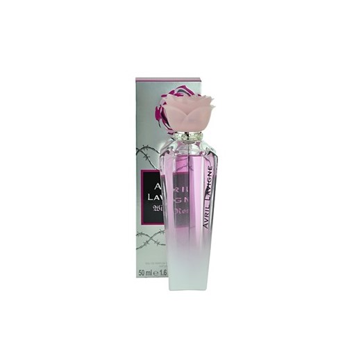 Avril Lavigne Wild Rose woda perfumowana dla kobiet 50 ml  + do każdego zamówienia upominek. iperfumy-pl rozowy damskie