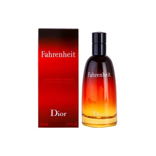 Dior Fahrenheit woda po goleniu dla mężczyzn 100 ml  + do każdego zamówienia upominek. iperfumy-pl czerwony męskie
