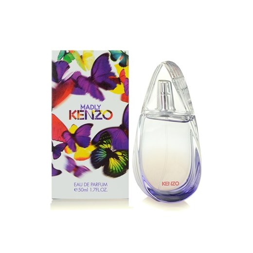 Kenzo Madly Kenzo woda perfumowana dla kobiet 50 ml  + do każdego zamówienia upominek. iperfumy-pl szary damskie