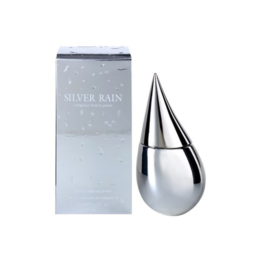 La Prairie Silver Rain Collection woda perfumowana dla kobiet 50 ml  + do każdego zamówienia upominek. iperfumy-pl zielony krople