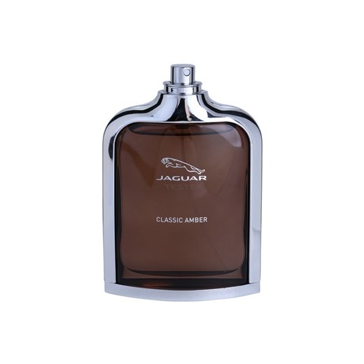 Jaguar Classic Amber woda toaletowa tester dla mężczyzn 100 ml  + do każdego zamówienia upominek. iperfumy-pl szary klasyczny