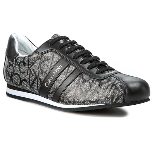 Sneakersy CALVIN KLEIN PLATINUM - George Iconogram/Smooth O11082 Granite/Bl eobuwie-pl  casual
