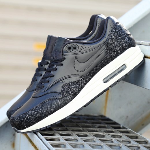 AIR MAX 1 LEATHER PA runcolors-pl bialy Buty do biegania męskie