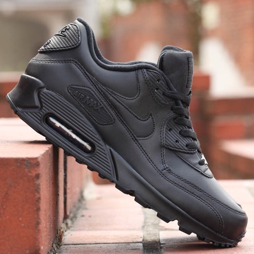 AIR MAX 90 LEATHER runcolors-pl rozowy Buty do biegania męskie