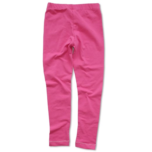 legginsy G-LGS-001-A kids-showroom-pl rozowy wiosna