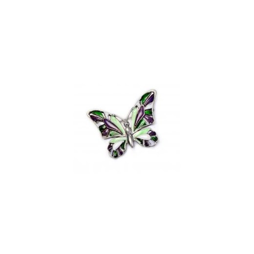 Broszka Motyl emaliowany kiara-sztuczna-bizuteria-jablonex  motyle
