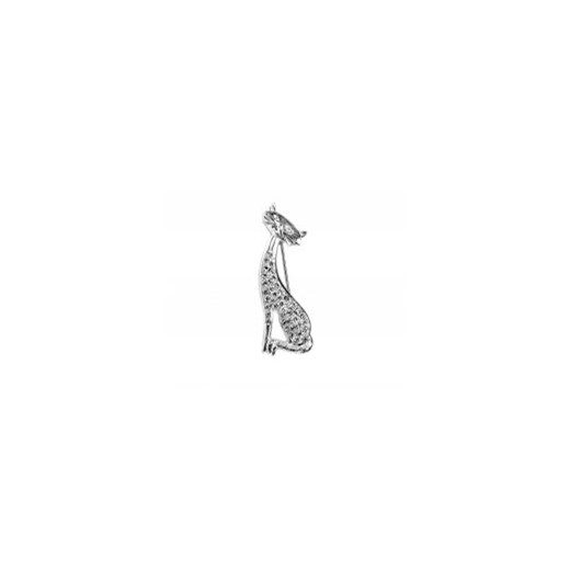 Broszka kot kiara-sztuczna-bizuteria-jablonex  