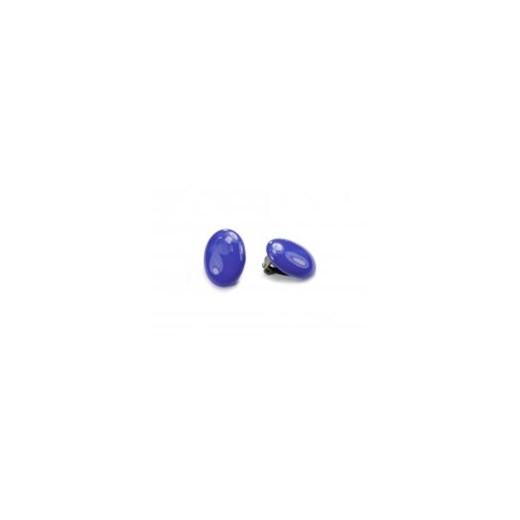 Klipsy szklane kobaltowe kiara-sztuczna-bizuteria-jablonex niebieski 