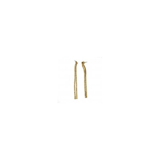 Kolczyki sztras podwójne 10cm kiara-sztuczna-bizuteria-jablonex szary metal