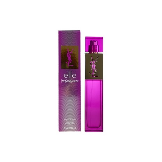 Yves Saint Laurent Elle woda perfumowana dla kobiet 90 ml  + do każdego zamówienia upominek. iperfumy-pl fioletowy damskie