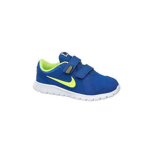 buty dziecięce Nike Flex Experience (V) PB deichmann niebieski rzepy