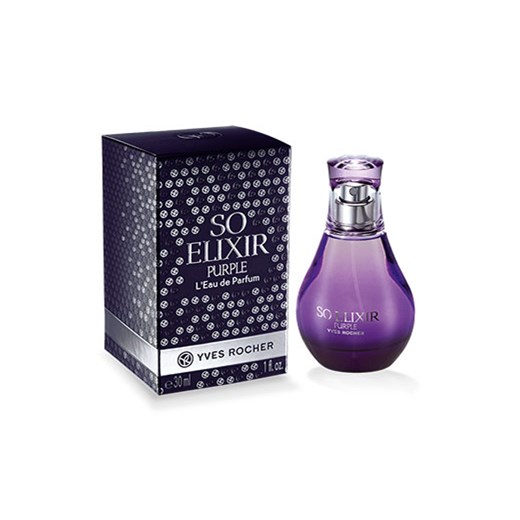 So Elixir Purple Woda perfumowana 30 ml yves-rocher fioletowy damskie
