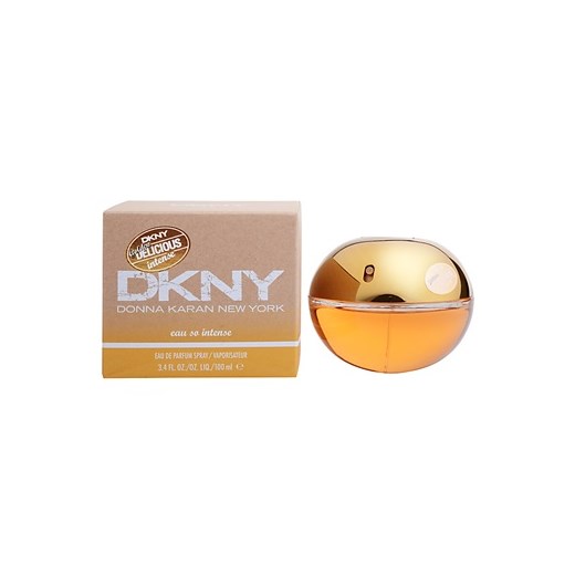 DKNY Golden Delicious Eau so Intense woda perfumowana dla kobiet 100 ml  + do każdego zamówienia upominek. iperfumy-pl brazowy damskie