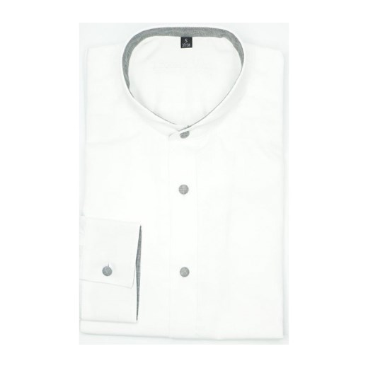 Biała koszula z kołnierzykiem extreme cutaway thomas-waxx bialy kołnierzyk