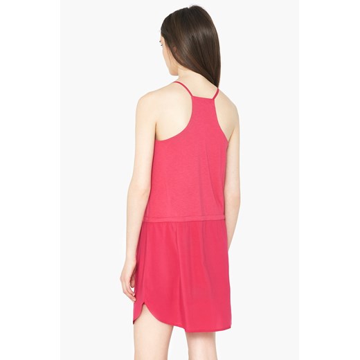 Sukienka - Mango - Sukienka Carrie answear-com rozowy lato