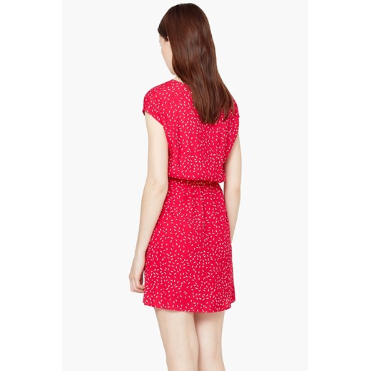 Sukienka - Mango - Sukienka Vanhalen answear-com rozowy do pracy