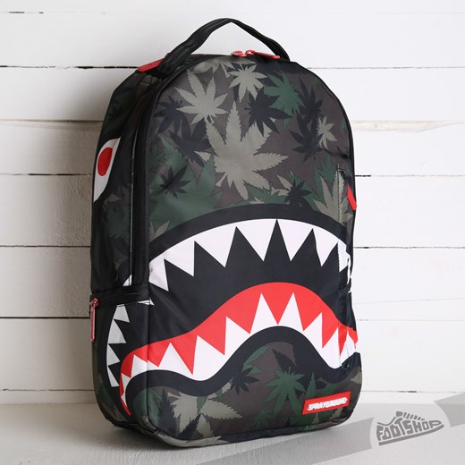 Sprayground Weed Shark footshop-pl szary