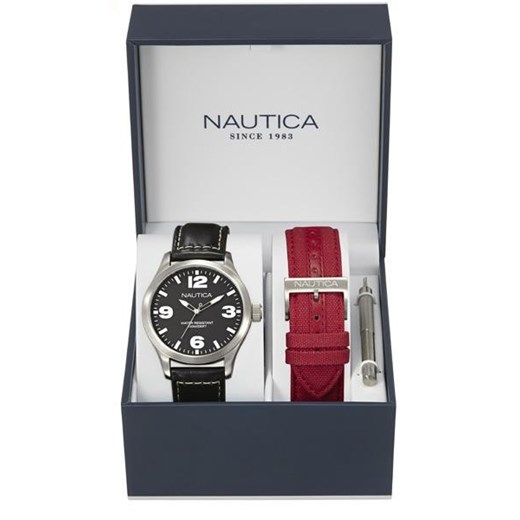 Nautica BFD 102 NAI13501G time-trend szary koronka