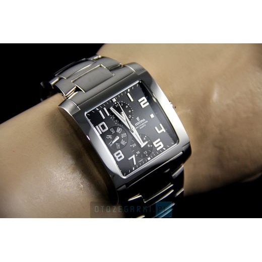 Zegarek Męski FESTINA F16234/F Panama - 16234/F