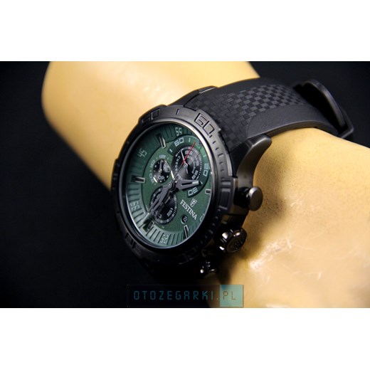 Zegarek Męski FESTINA F16567/3 Sport Chrono Black - 16567/3