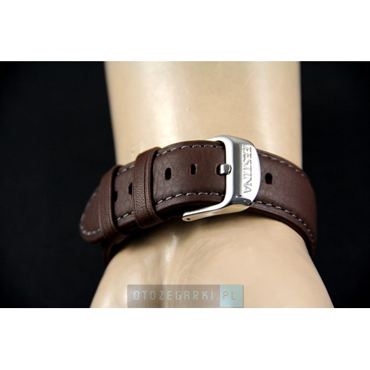 Zegarek Męski FESTINA F16629/5 Sport Multifunction - 16629/5 otozegarki bezowy Zegarki męskie