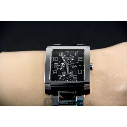Zegarek Męski FESTINA F16234/F Panama - 16234/F