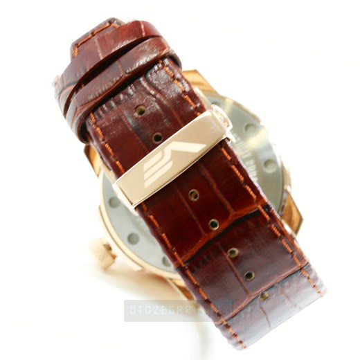 ZEGAREK Vostok Europe Ekranoplan 2432/5459159 Automatic Line otozegarki brazowy klasyczny