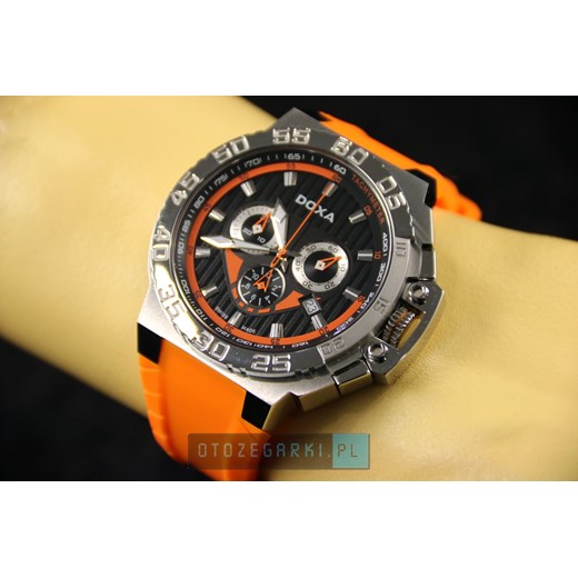 Zegarek Szwajcarski DOXA SPLASH 700.10.351.21 otozegarki lato