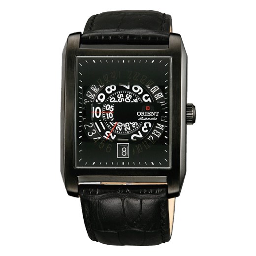 ORIENT FERAP001B0 Zegarek Japońskiej Marki Orient ERAP001B otozegarki czarny analogowy