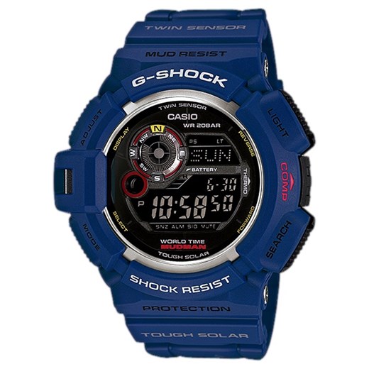 ZEGAREK CASIO G-9300NV-2ER G-Shock LIMITED EDITION COLOR G 9300NV 2ER otozegarki granatowy paski