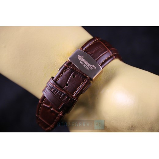 ZEGAREK INGERSOLL Automatic IN2819RCR Columbia no. 1 otozegarki bezowy elegancki