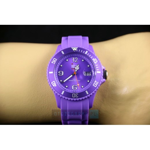 Ice-Watch SI.LPE.U.S.14 Ice-Forever Trendy - Light Purple - Unisex (SI.LPE.U.S.1 otozegarki fioletowy bez kamienia