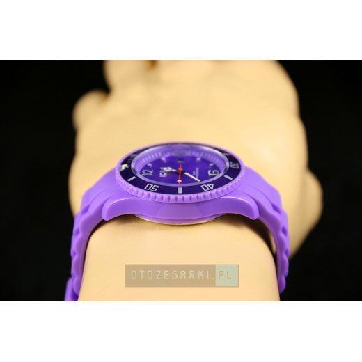 Ice-Watch SI.LPE.U.S.14 Ice-Forever Trendy - Light Purple - Unisex (SI.LPE.U.S.1 otozegarki zolty Zegarki damskie
