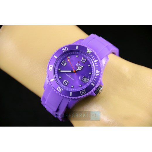Ice-Watch SI.LPE.U.S.14 Ice-Forever Trendy - Light Purple - Unisex (SI.LPE.U.S.1 otozegarki pomaranczowy vintage