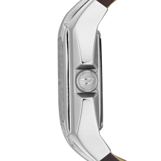 DIESEL DZ1273 Zegarek Męski na pasku z kolekcji MEGATRON otozegarki szary elegancki