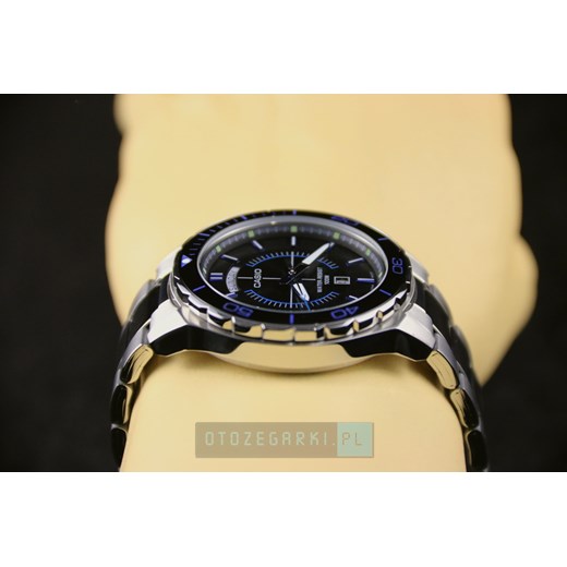 ZEGAREK CASIO MTD-1076D-1A2VEF Sport MTD 1076D 1A2VEF otozegarki bezowy sportowy
