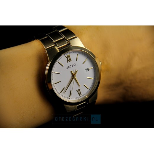 SEIKO SGEG50P1 Zegarek Męski SGEG50P1 Classic