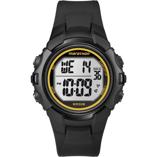 T5K818 - Zegarek Męski TIMEX z kolekcji Marathon by Timex T5K818 otozegarki szary damskie