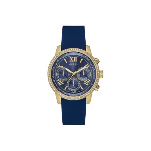 Zegarek Damski GUESS W0616L2 otozegarki granatowy Zegarki damskie