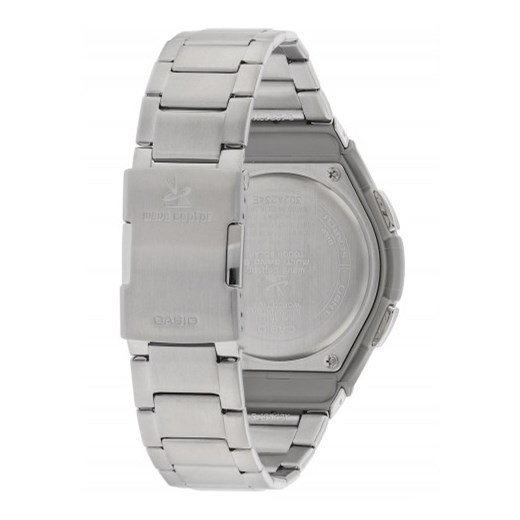 ZEGAREK CASIO WVA-M650D-2AER WAVECEPTOR WVA M650D 2AER otozegarki szary grawer