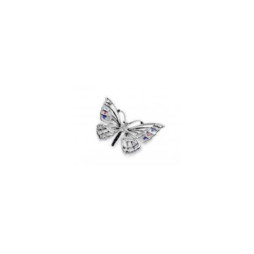 Broszka ażurowa, motyl kiara-sztuczna-bizuteria-jablonex  ażurowe
