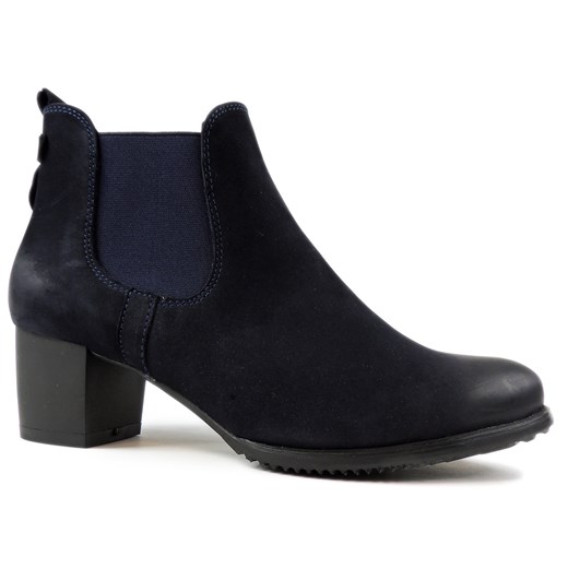 Botki 1509/205 GN3 butyibuty czarny Botki na obcasie