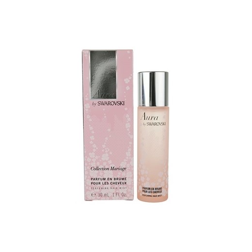 Swarovski Aura Collection Mariage zapach do włosów dla kobiet 30 ml + do każdego zamówienia upominek. iperfumy-pl bezowy damskie
