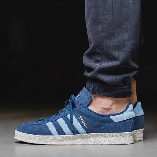 Buty męskie sneakersy Adidas Originals Topanga S75500 sneakerstudio-pl szary