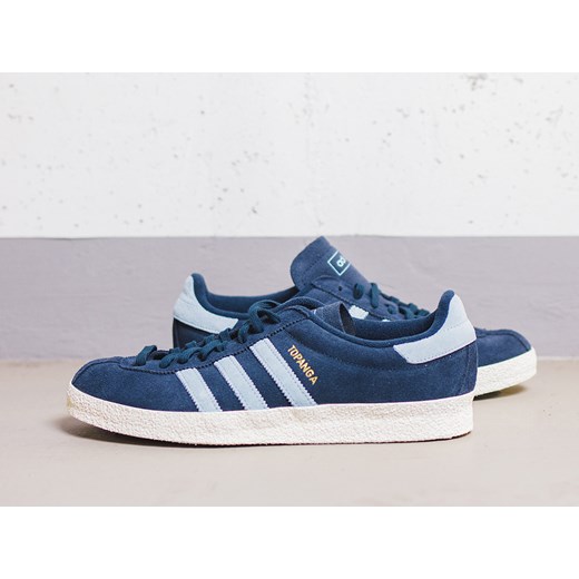 Buty męskie sneakersy Adidas Originals Topanga S75500 sneakerstudio-pl niebieski