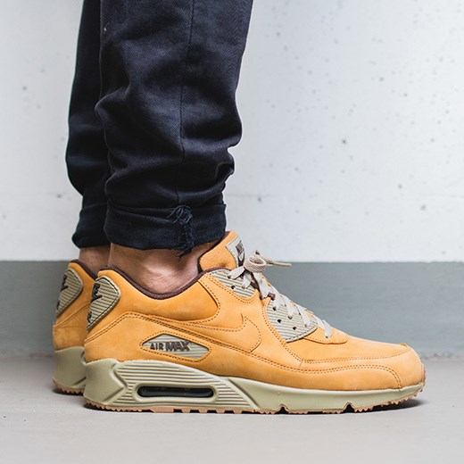 Buty męskie sneakersy Nike Air Max 90 Winter Premium "Wheat Pack" 683282 700 sneakerstudio-pl czarny
