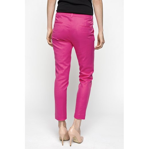 Spodnie damskie - Medicine - Spodnie Work In Progress answear-com rozowy wiosna