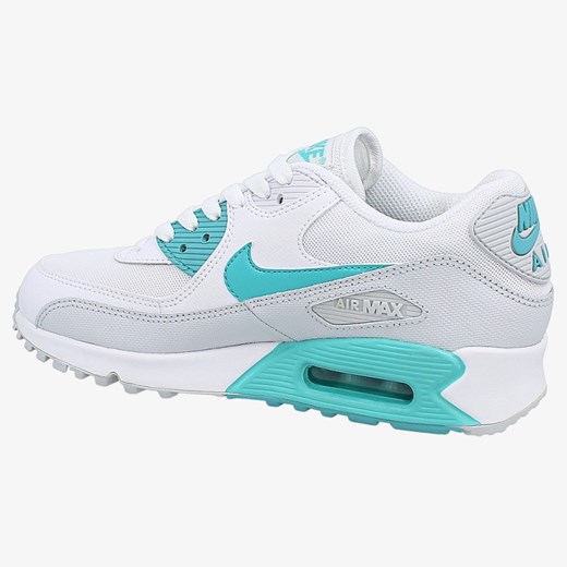 NIKE WMNS AIR MAX 90 ESSENTIAL galeriamarek-pl turkusowy sznurówki