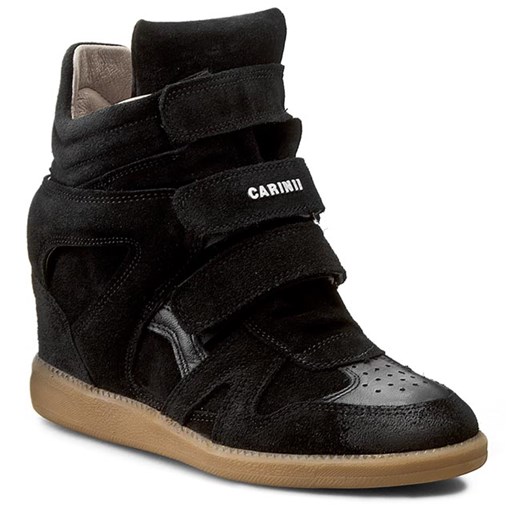 Sneakersy CARINII - B3400/PK H20-E50-000-B16