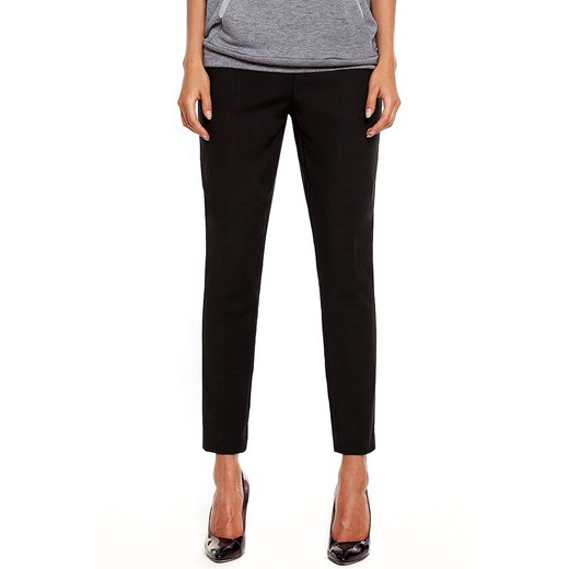 Spodnie damskie - Simple - Spodnie answear-com czarny casual